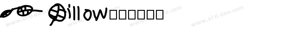 CK Pillow字体转换
